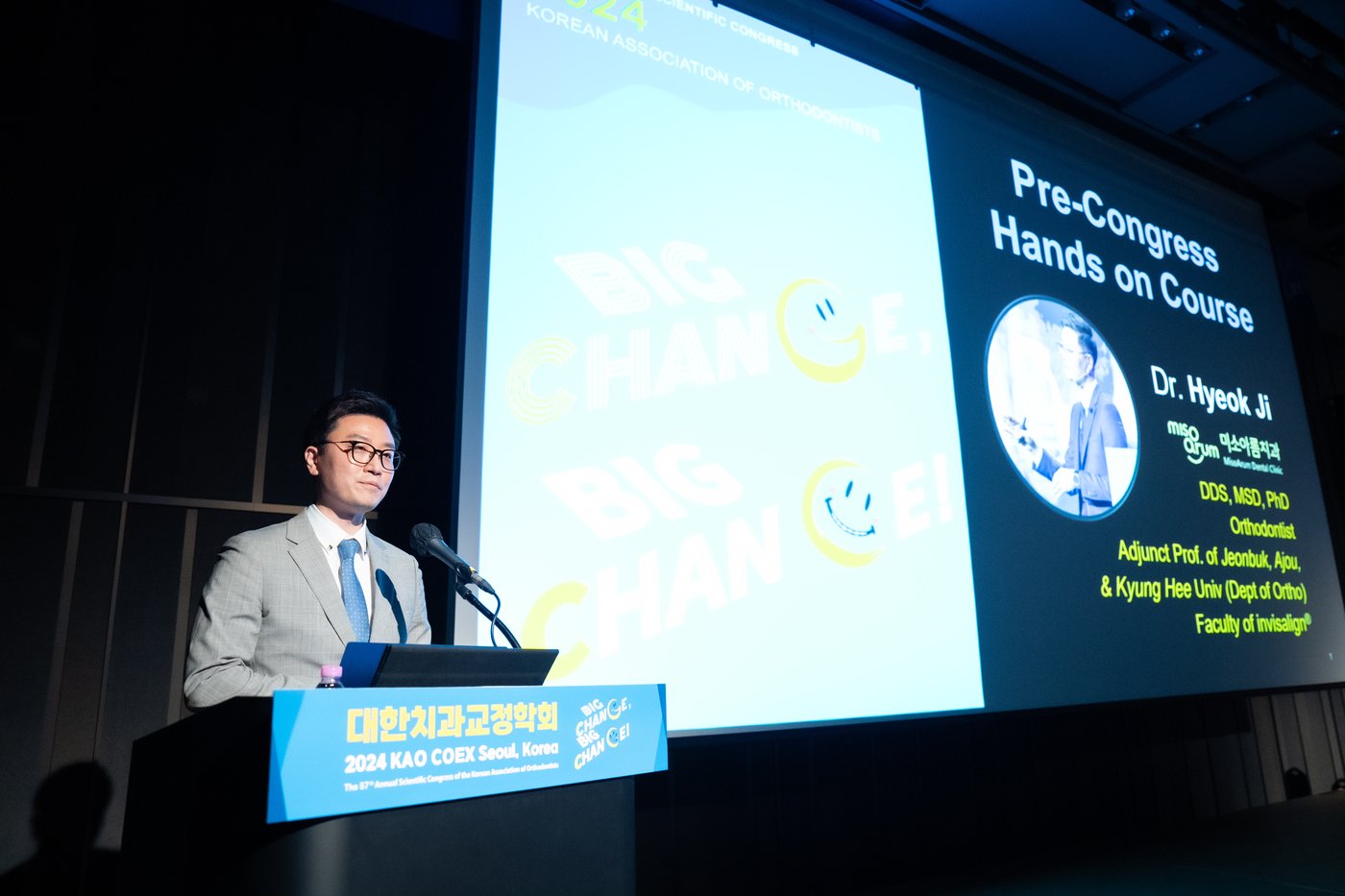 Dr. Hyeok-Ji · Korean Association of Orthodontists